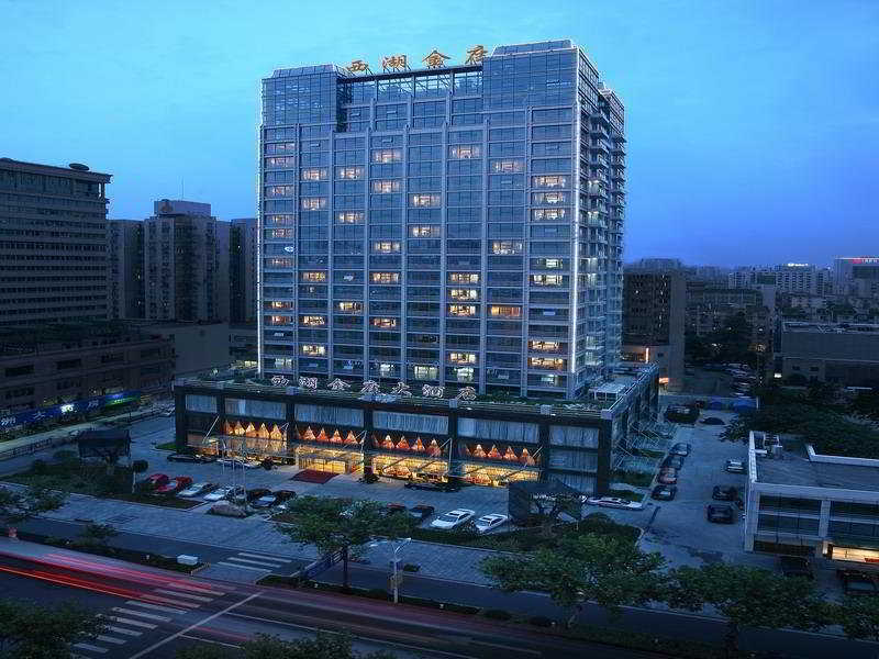 Hangzhou West Lake Manxiang Theme Hotel Exterior foto